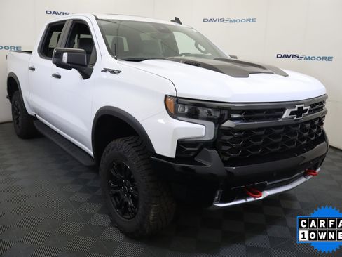 Used 2026 Chevrolet Silverado 1500 ZR2 w/ Dark Appearance Package AWD/4WD image 3