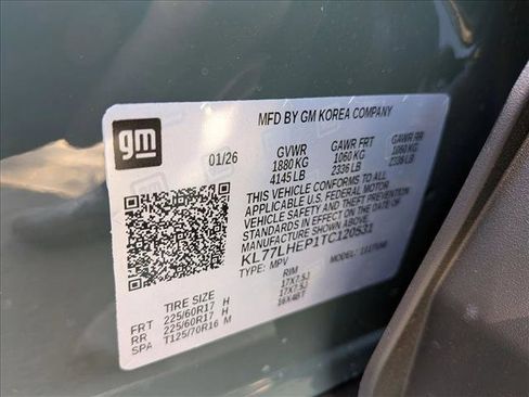 New 2026 Chevrolet Trax LT w/ Sunroof Package image 17