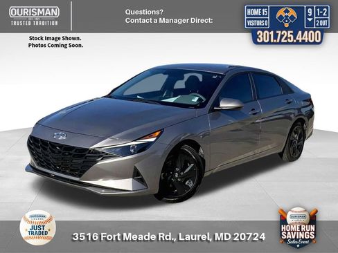 Used 2023 Hyundai Elantra SEL FWD image 1