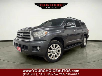 Used 2014 Toyota Sequoia Platinum
