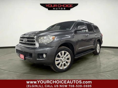 Used 2014 Toyota Sequoia Platinum image 1