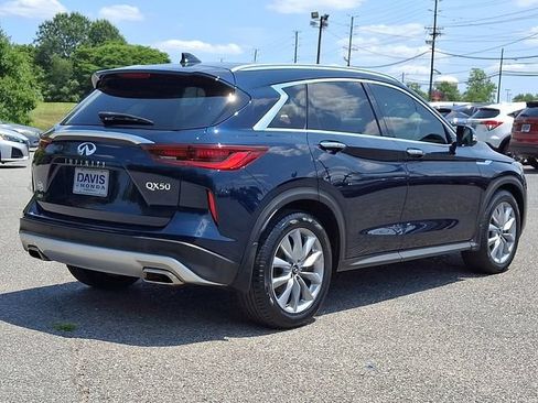 Used 2022 INFINITI QX50 Essential w/ Cargo Package AWD/4WD image 6