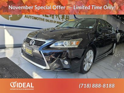 Used 2014 Lexus CT 200h