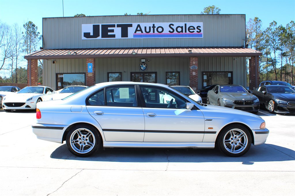 Used 2000 BMW 540i Sedan RWD image 8