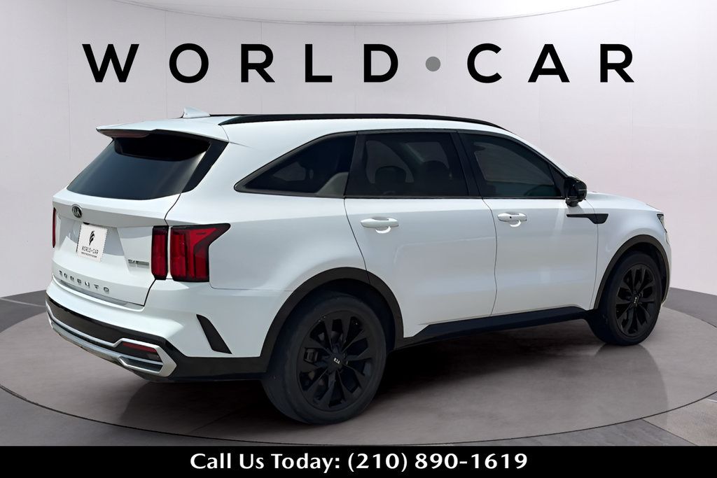 Used 2021 Kia Sorento SX FWD image 4