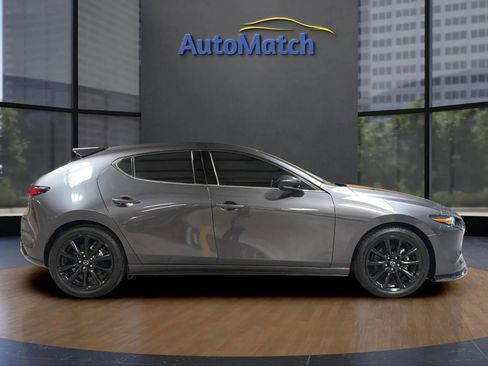 Used 2021 MAZDA MAZDA3 Hatchback w/Premium Plus Pkg AWD/4WD image 12