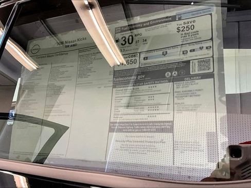 New 2026 Nissan Kicks SR w/ SR Premium Package image 35