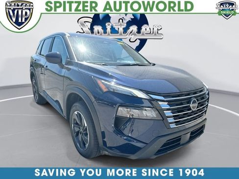 Used 2025 Nissan Rogue SV AWD/4WD image 1