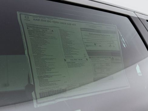 New 2026 RAM 2500 Big Horn image 13