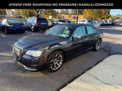 Used 2016 Chrysler 300 C Platinum w/ Safetytec Plus Group image 7
