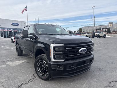 New 2026 Ford F250 Platinum