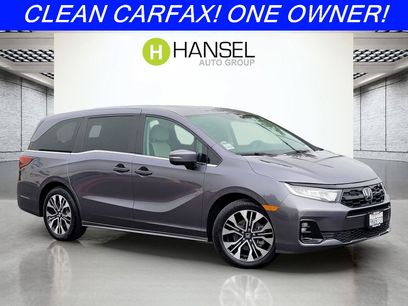 Used 2025 Honda Odyssey Elite