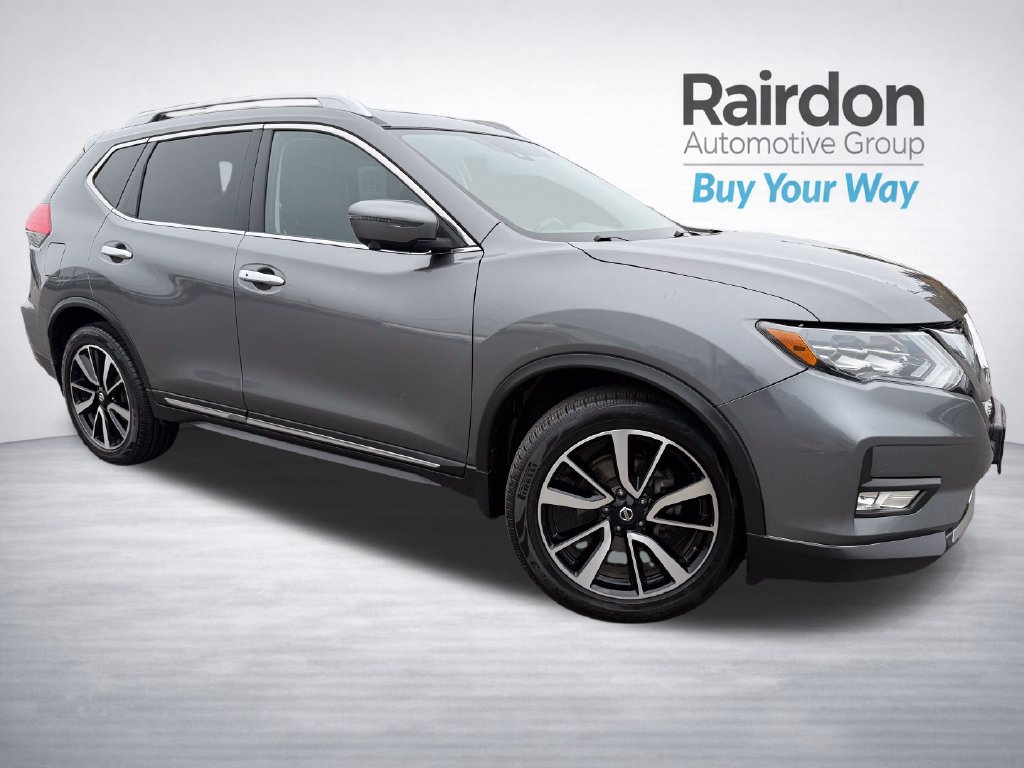 Used 2017 Nissan Rogue SL w/ SL Premium Package AWD/4WD 360° Tour