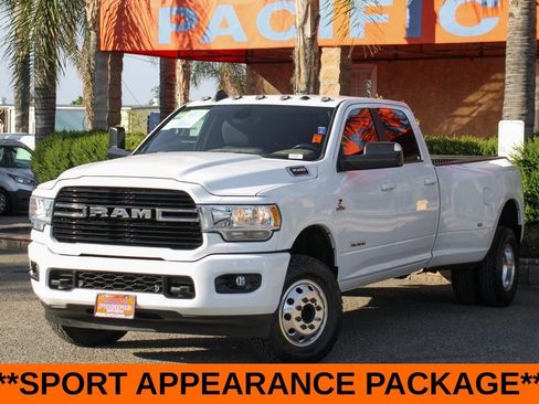 Used 2021 RAM 3500 Big Horn w/ Level 1 Equipment Group AWD/4WD image 4