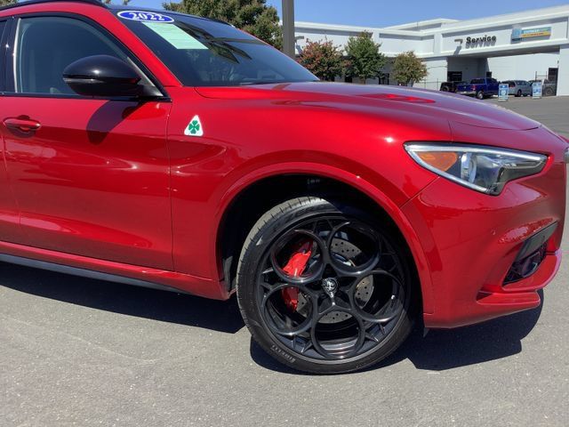 Used 2022 Alfa Romeo Stelvio Quadrifoglio w/ Active Assist Plus Package AWD/4WD image 3