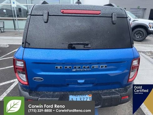 Certified 2025 Ford Bronco Sport Badlands w/ Badlands Tech Package AWD/4WD image 6