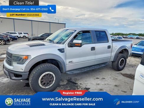 Used 2014 Ford F150 Raptor w/ Equipment Group 801A Luxury AWD/4WD image 1