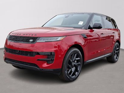 New 2025 Land Rover Range Rover Sport SE