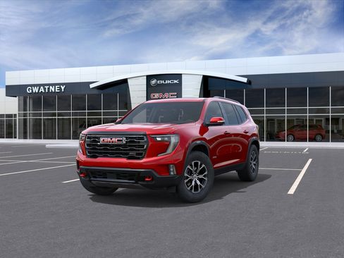 New 2026 GMC Acadia AT4 AWD/4WD image 8