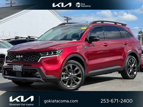Certified 2023 Kia Sorento SX Prestige image 1