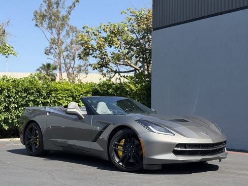 Used 2016 Chevrolet Corvette Stingray Convertible w/ 2LT Preferred Equipment Group image 7