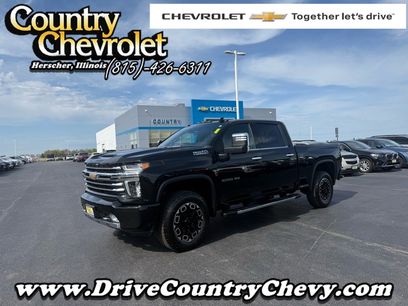 Used 2021 Chevrolet Silverado 2500 High Country