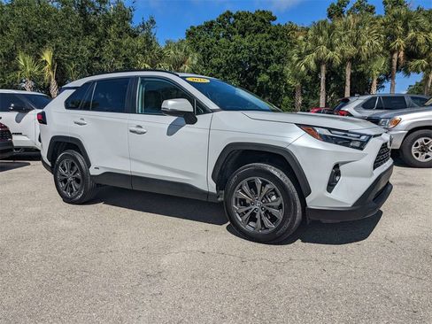 Certified 2023 Toyota RAV4 XLE Premium image 1