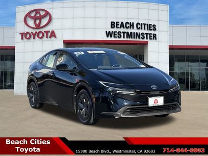Used 2024 Toyota Prius LE