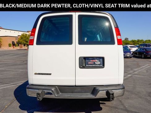 Used 2024 Chevrolet Express 2500 w/ Driver Convenience Package RWD image 11