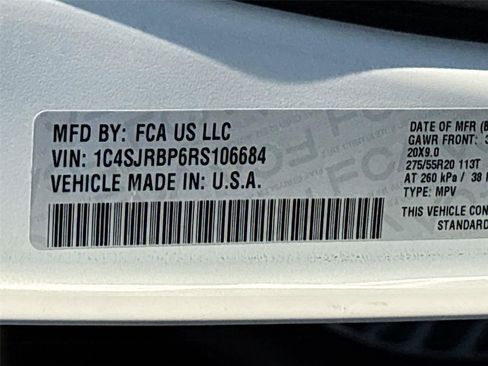 Used 2024 Jeep Wagoneer L Series II RWD image 34