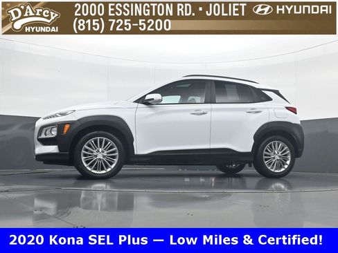 Certified 2020 Hyundai Kona SEL Plus image 28