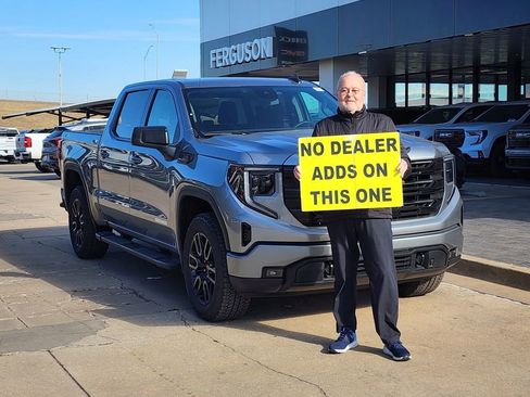 New 2026 GMC Sierra 1500 Elevation w/ X31 Off-Road Package AWD/4WD image 1