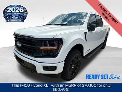 New 2025 Ford F150 XLT w/ Equipment Group 302A MID