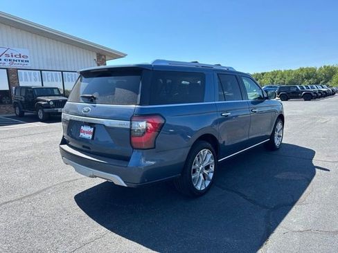 Used 2019 Ford Expedition Max Platinum AWD/4WD image 4