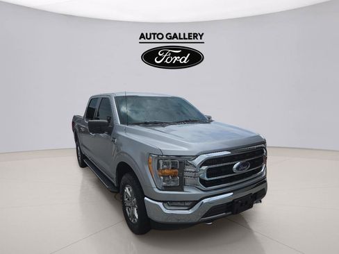 Used 2021 Ford F150 XLT w/ Equipment Group 302A High AWD/4WD image 3