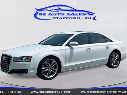Used 2015 Audi A8 4.0T w/ Premium Package