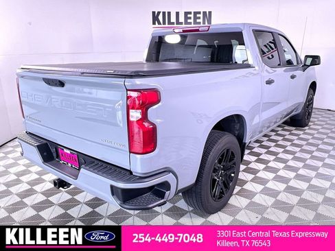 Used 2024 Chevrolet Silverado 1500 Custom image 8