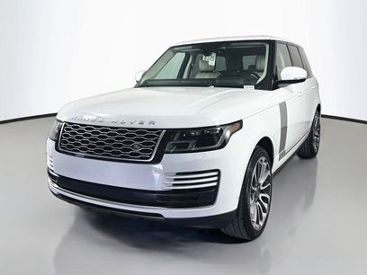 Used 2021 Land Rover Range Rover Westminster Edition