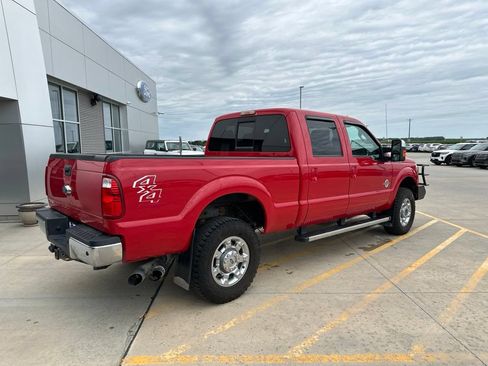 Used 2015 Ford F350 Lariat w/ Chrome Package AWD/4WD image 10