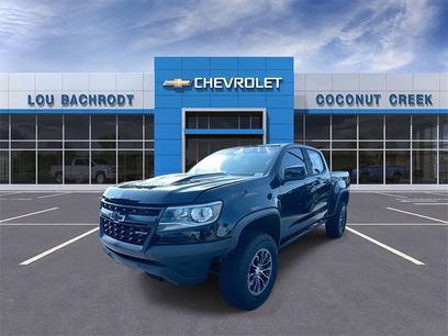 Used 2019 Chevrolet Colorado ZR2
