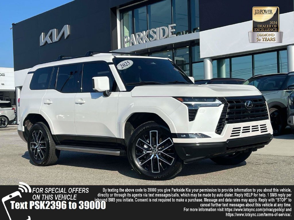 Used 2025 Lexus GX 550 w/ Cold Area Package AWD/4WD image 1