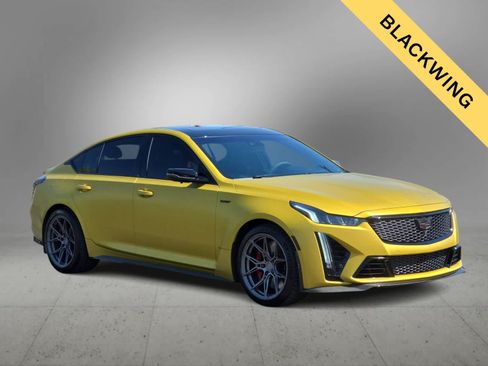 Used 2024 Cadillac CT5 V Blackwing w/ Driver Assist Package RWD image 2