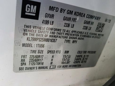 Used 2021 Chevrolet TrailBlazer LT w/ Convenience Package image 43