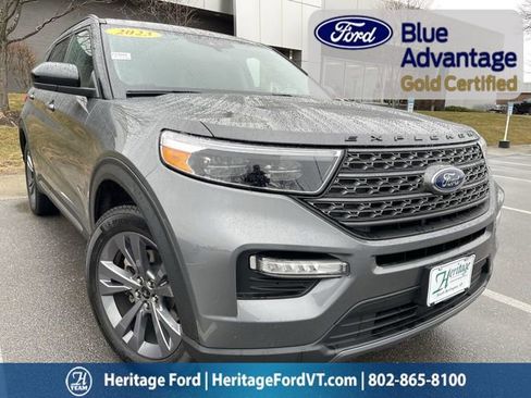 Used 2023 Ford Explorer XLT w/ Equipment Group 202A AWD/4WD image 1