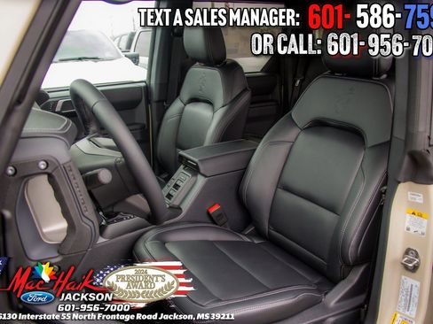 New 2026 Ford Bronco Outer Banks w/ Sasquatch Package image 37