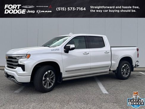 Used 2023 Chevrolet Silverado 1500 High Country w/ Technology Package AWD/4WD image 1