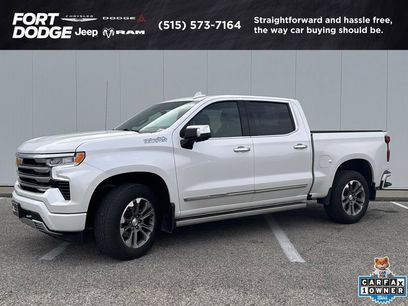Used 2023 Chevrolet Silverado 1500 High Country w/ Technology Package