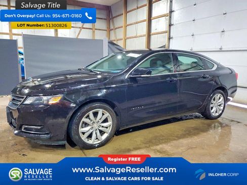 Used 2019 Chevrolet Impala LT FWD image 1