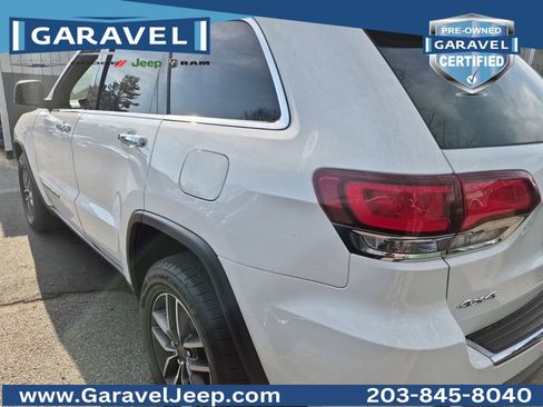 Used 2021 Jeep Grand Cherokee Limited w/ Luxury Group II image 8