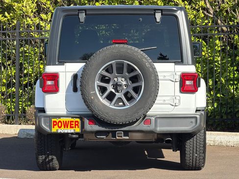 Used 2021 Jeep Wrangler Sport AWD/4WD image 5